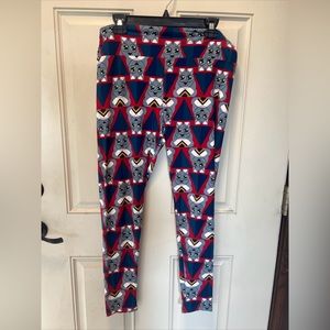 LuLaRoe Tall And Curvy TC Leggings Rare Unicorn Squirrels 🐿